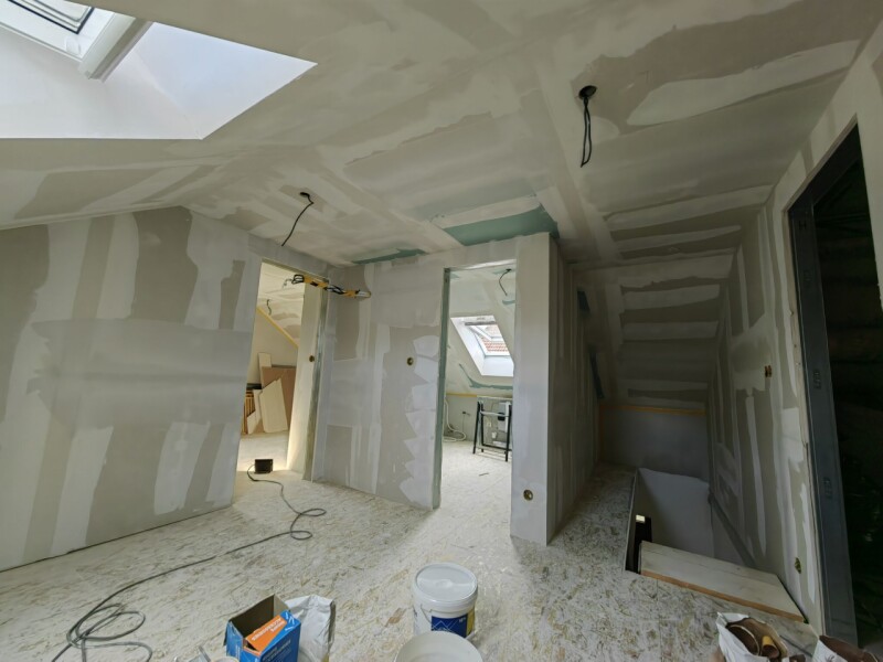 SDK vytvorenie podkrovia NMNV